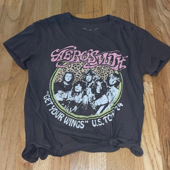 aerosmith Tops - Aerosmith band tee medium